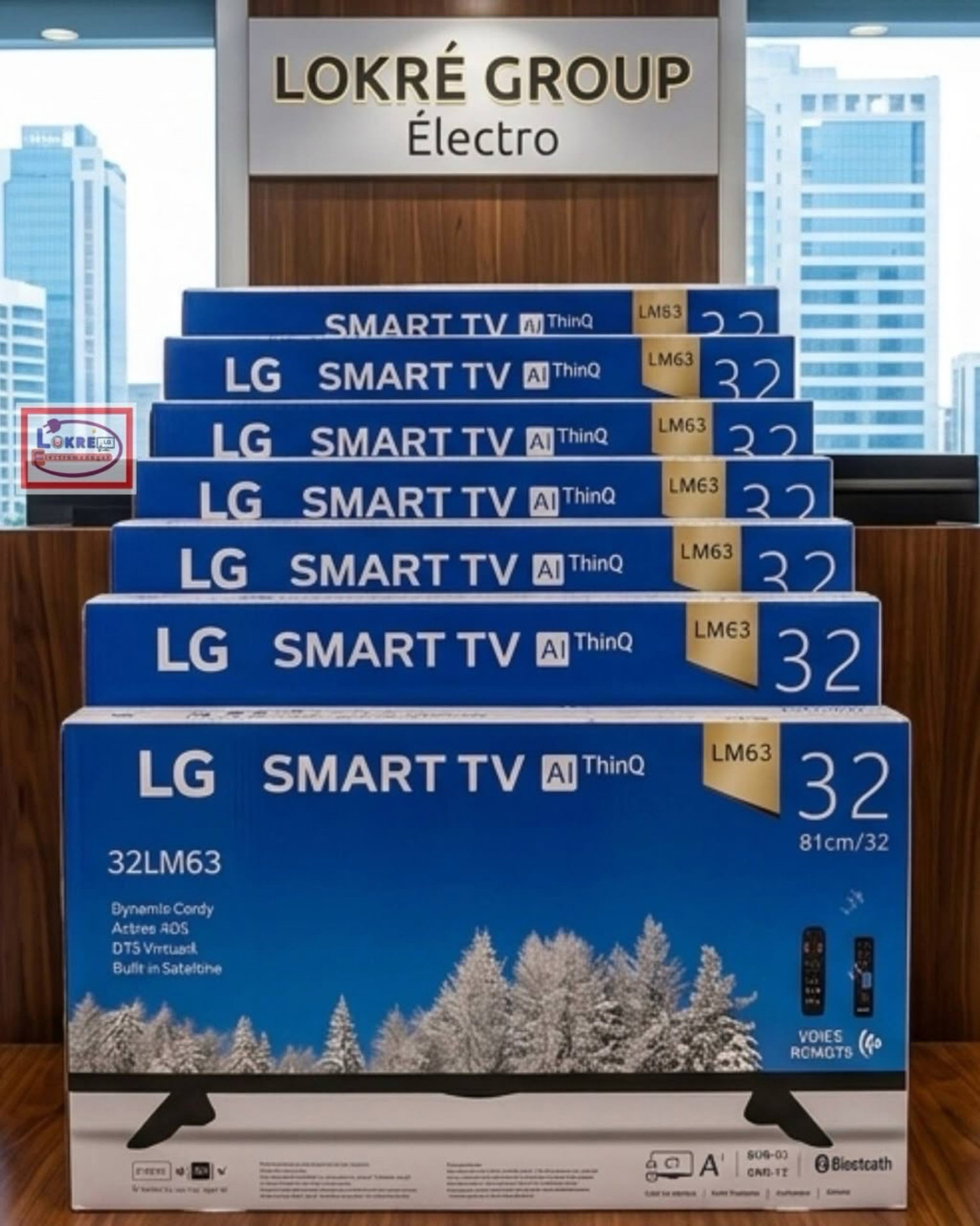 Télé Smart Tv
