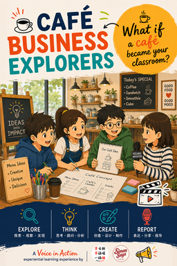 Café Explorers × Student Reporters