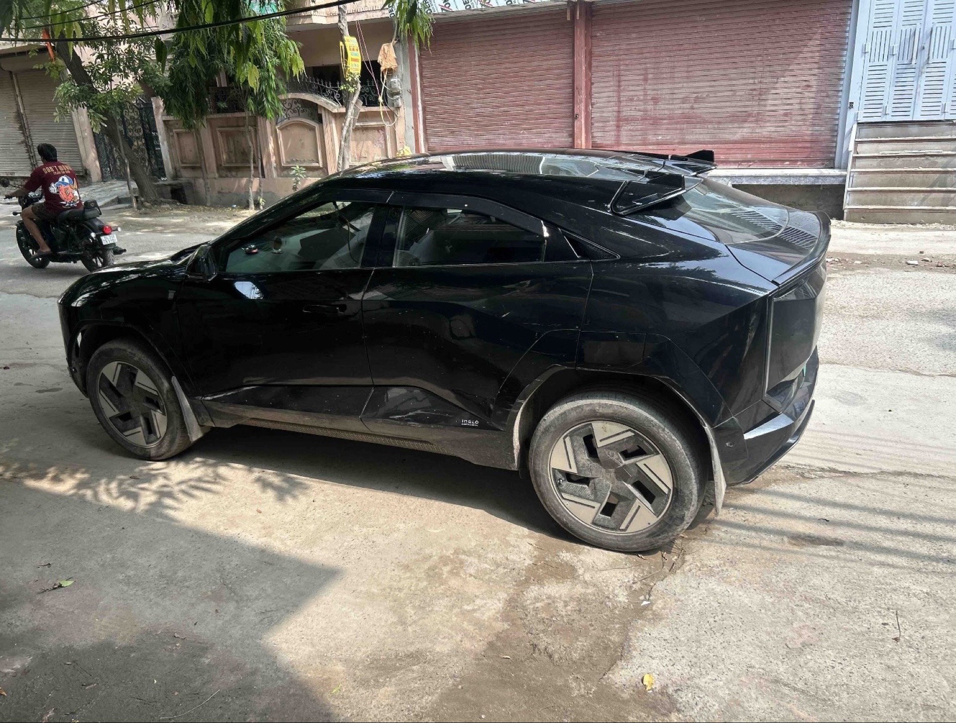 🚗 Mahindra BE 6 — Hourly Rental | 20 KM/hr Included  ₹550/hour