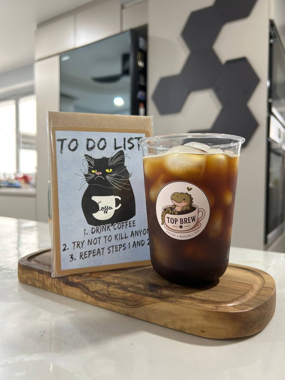 Iced Americano