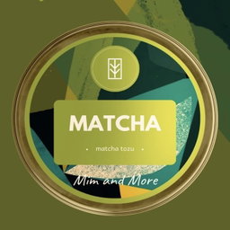 Mim & More Matcha 25g 