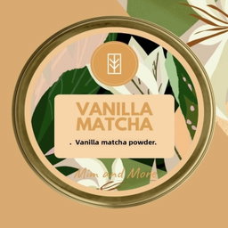 Mim & More Vanilla Matcha 25g