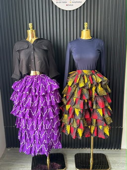 Tiered Ruffle Skirts