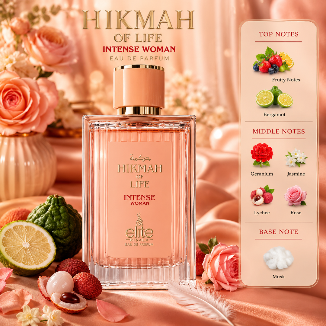 HIKMAH LIFE OF INTENSE WOMAN 