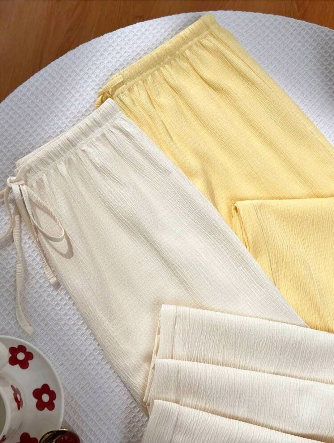 Pantalones palazzos