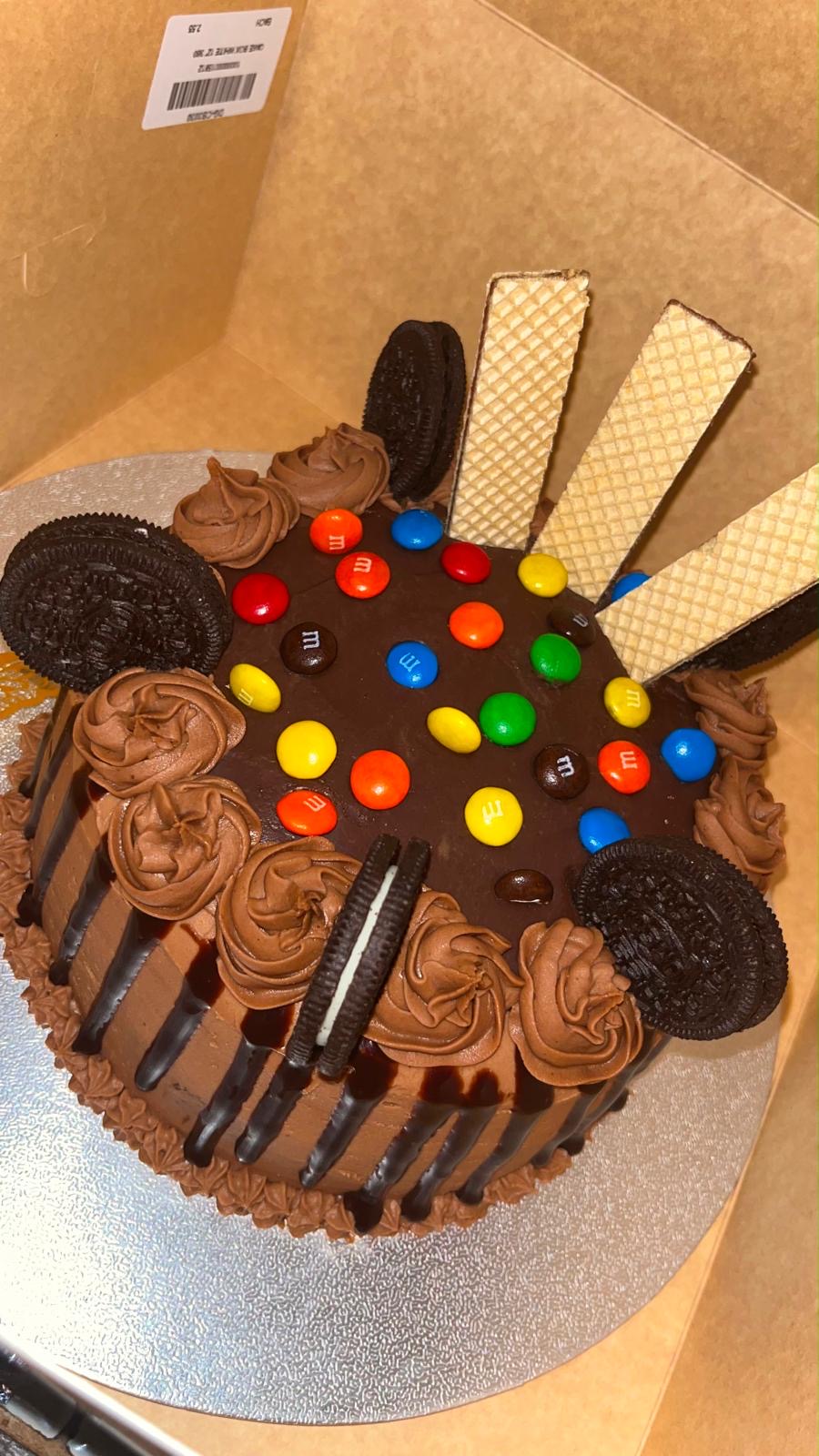Custom Celebration Cake