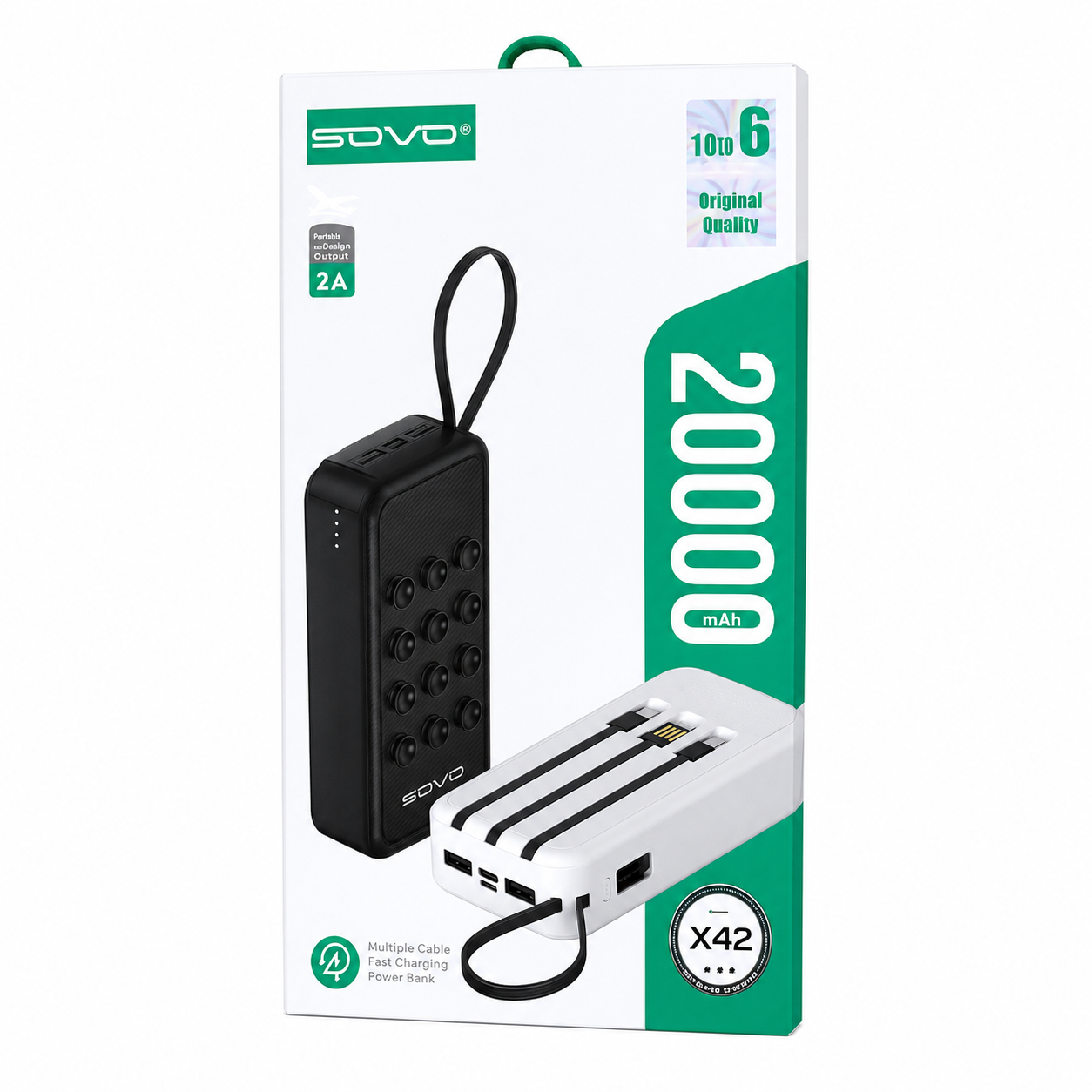 Power Bank SOVO 20 000 mAh_1