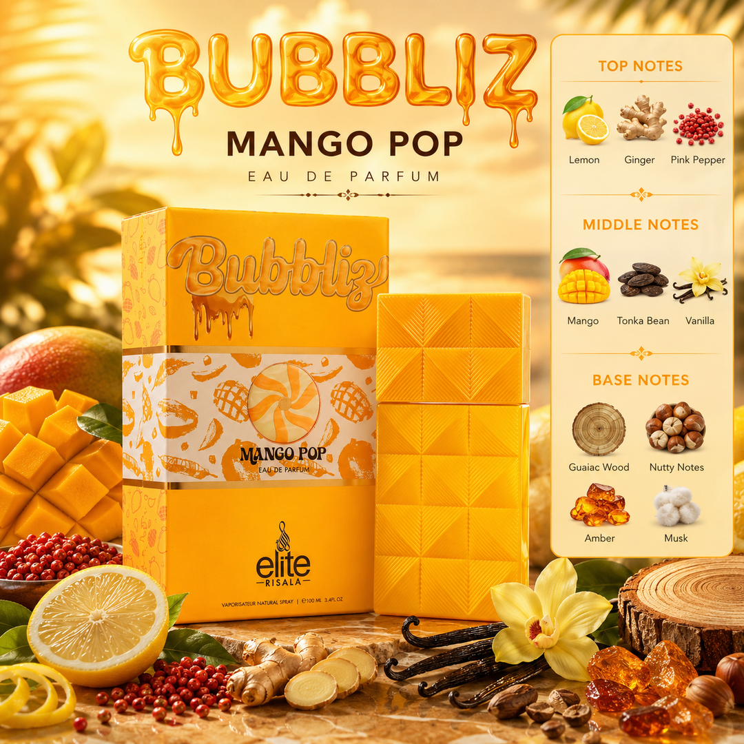BUBBLIZ MANGO POP