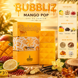 BUBBLIZ MANGO POP