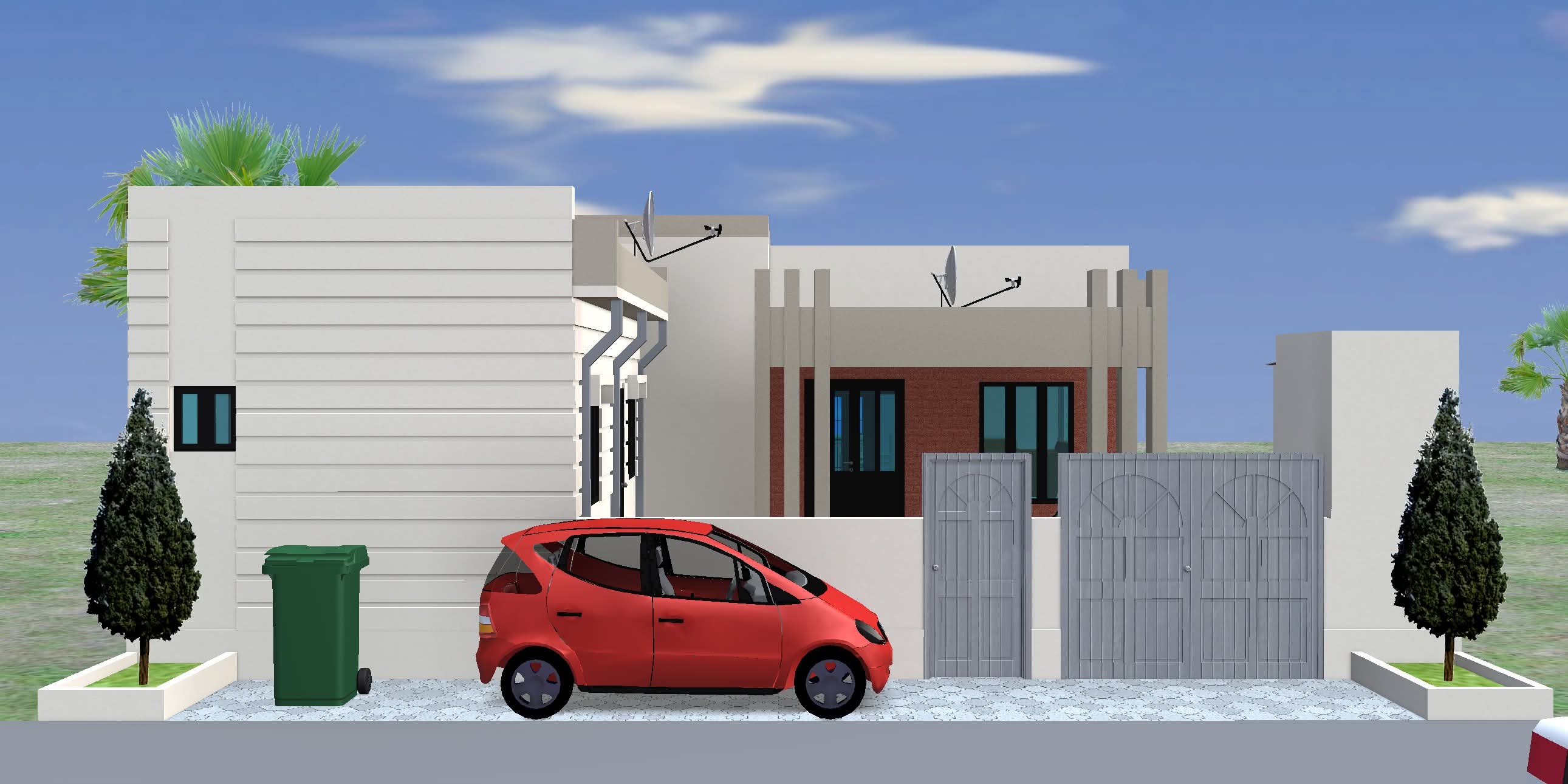 Réalisation de plans d'architecture_8