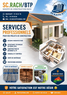 Réalisation de plans d'architecture