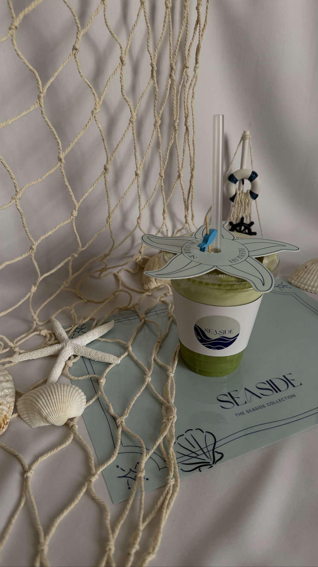 salted vanilla matcha