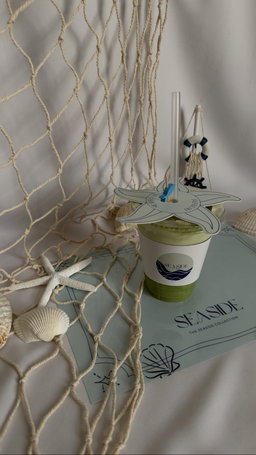 salted vanilla matcha