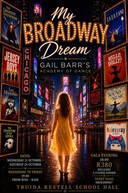Meals @ My Broadway Dream - Gail Barr