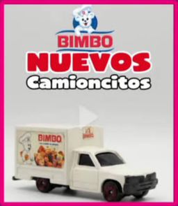 Camioncitos Bimbo 