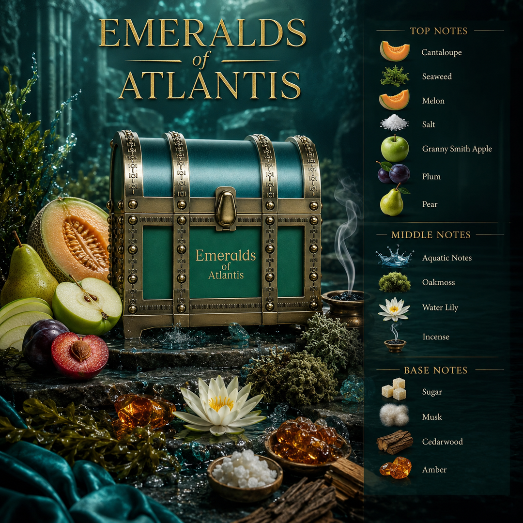 EMERALDS OF ATLANTIS