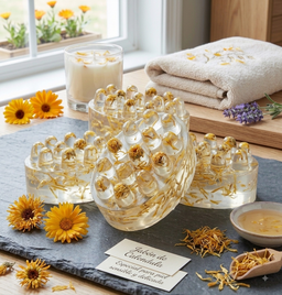 Jabón de Calendula Especial para piel sensible y delicada