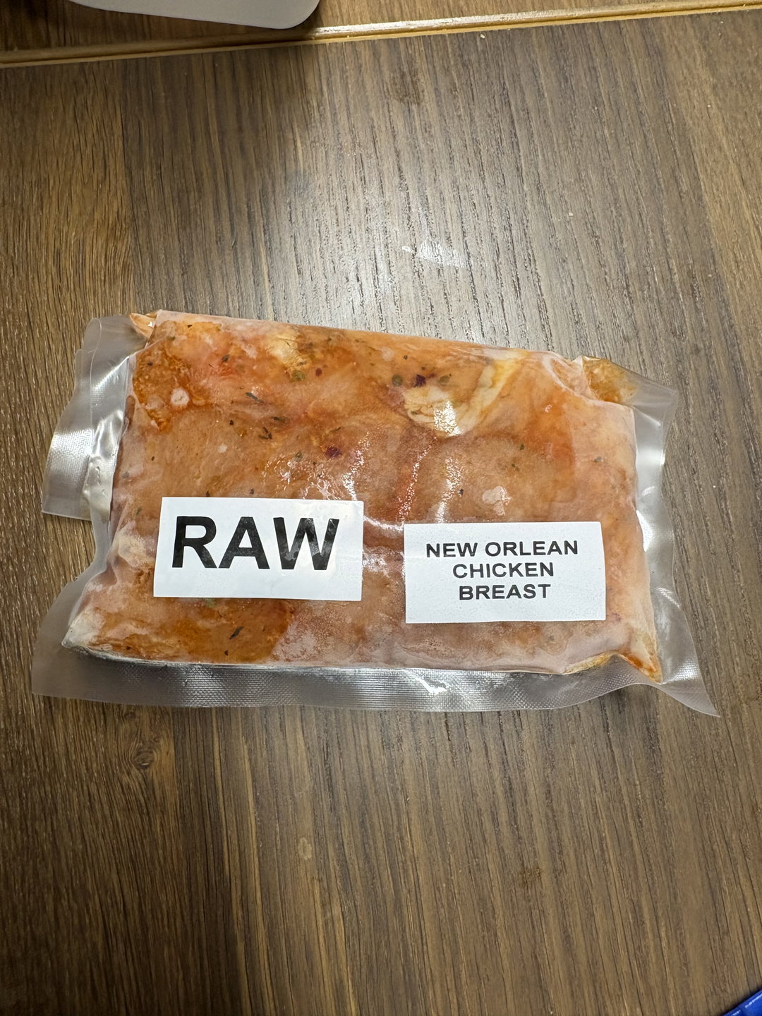 New orlean Chicken breast cubes (300gm/pkt)