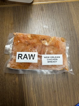 New orlean Chicken breast cubes (300gm/pkt)