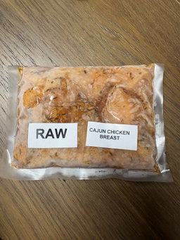 Cajun Chicken Breast Cubes (300gm/pkt)
