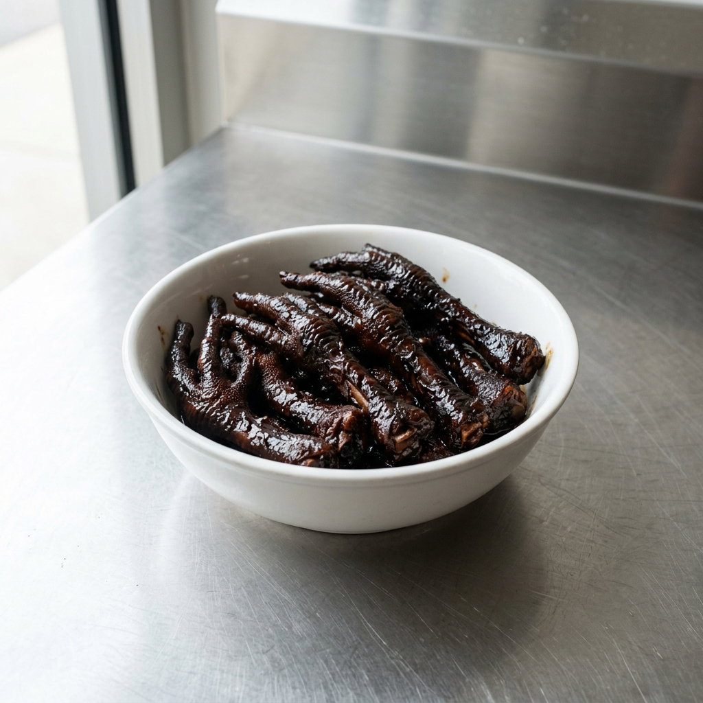Braised Chicken Feet_0