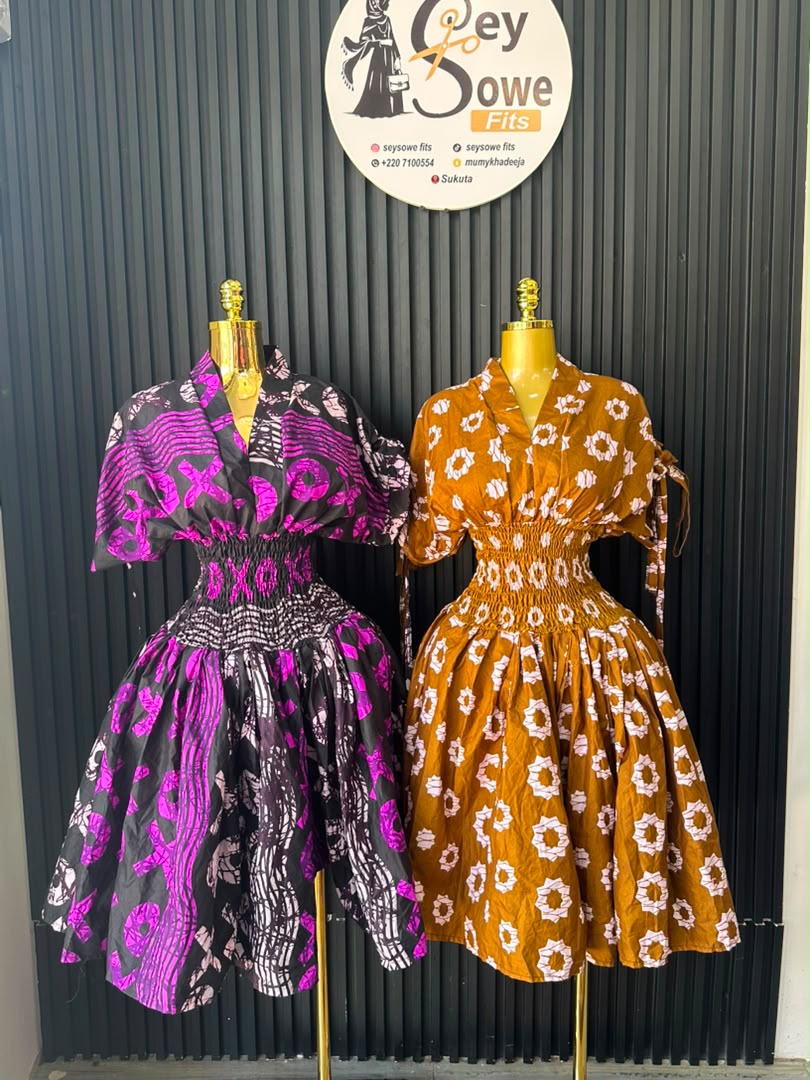 Magenta XO Print Fit & Flare Dress & Mustard Floral Fit & Flare Dress