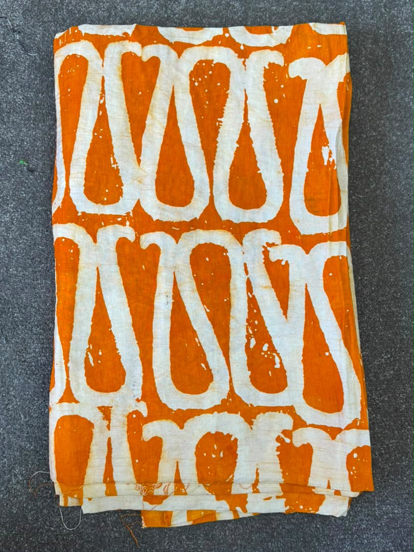 Adire Crepe Fabric (5 Yards)_6