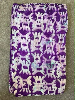 Adire Crepe Fabric (5 Yards)