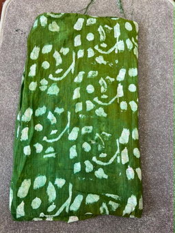 Adire Crepe Fabric (5 Yards)