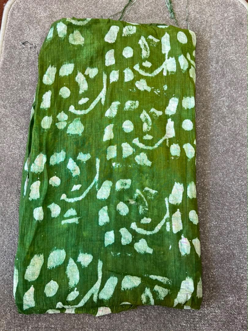 Adire Crepe Fabric (5 Yards)_1