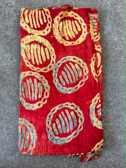 Adire Crepe Fabric (5 Yards)