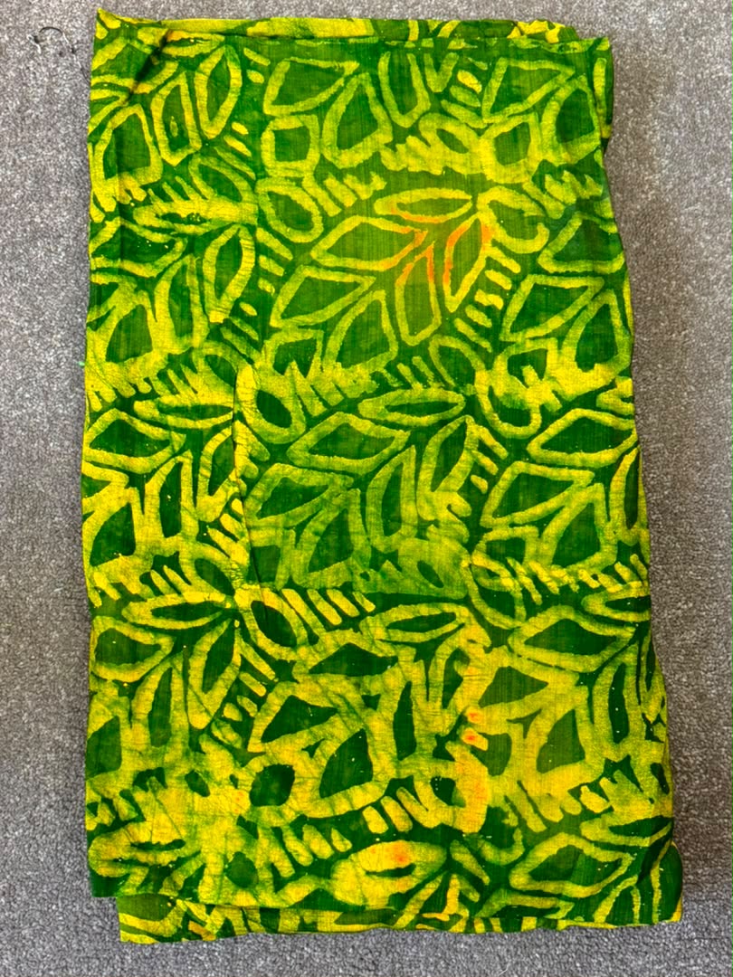 Adire Crepe Fabric (5 Yards)_4