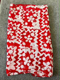 Adire Crepe Fabric (5 Yards)
