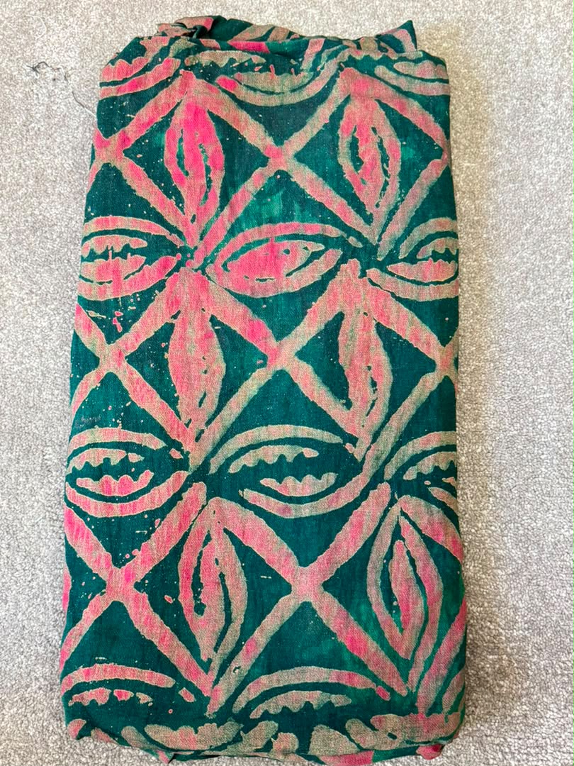 Adire Crepe Fabric (5 Yards)_2