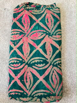 Adire Crepe Fabric (5 Yards)