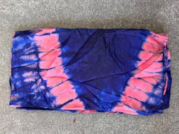 Adire Silk Fabric (5 Yards)