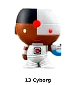 13 Cyborg 