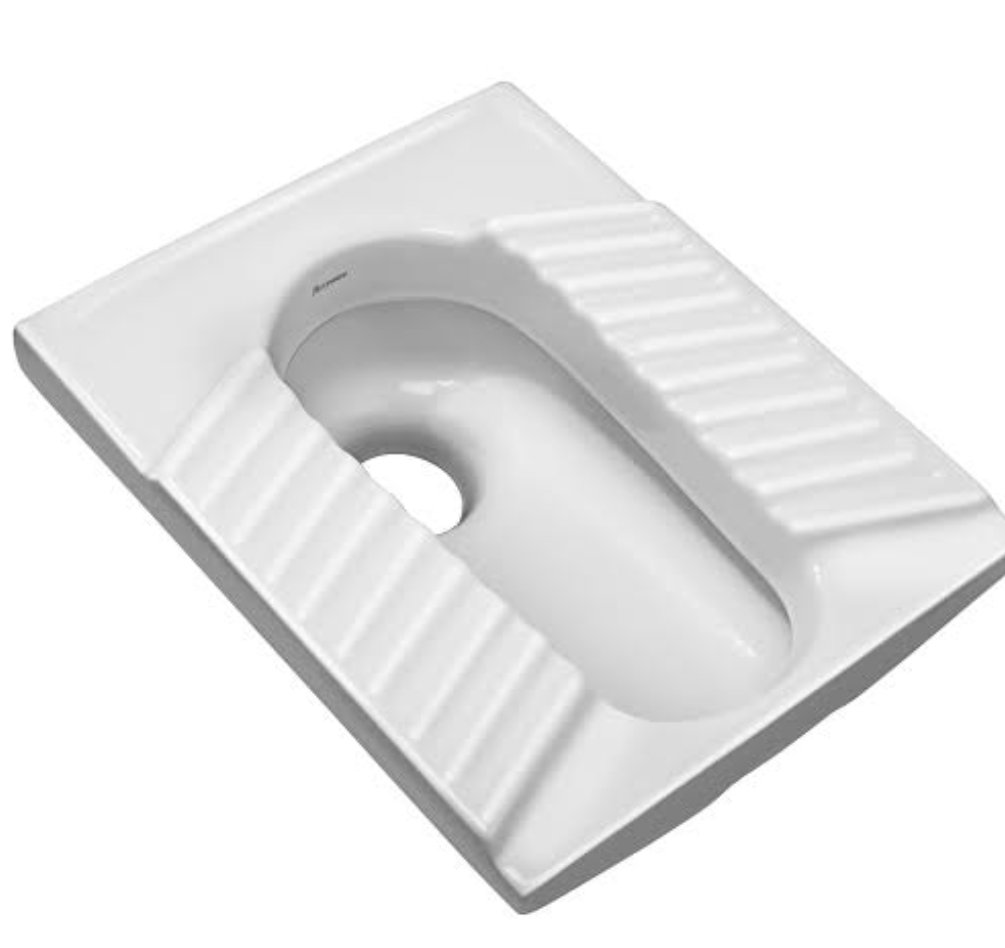 Squatting  toilet pan