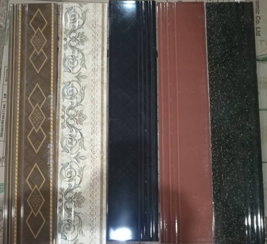 Skirting tiles