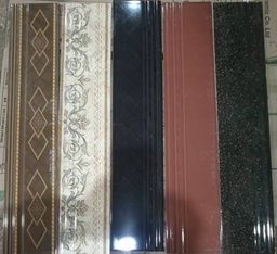 Skirting tiles