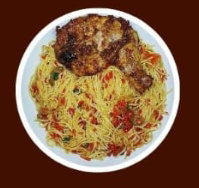 Spaghetti with Chicken