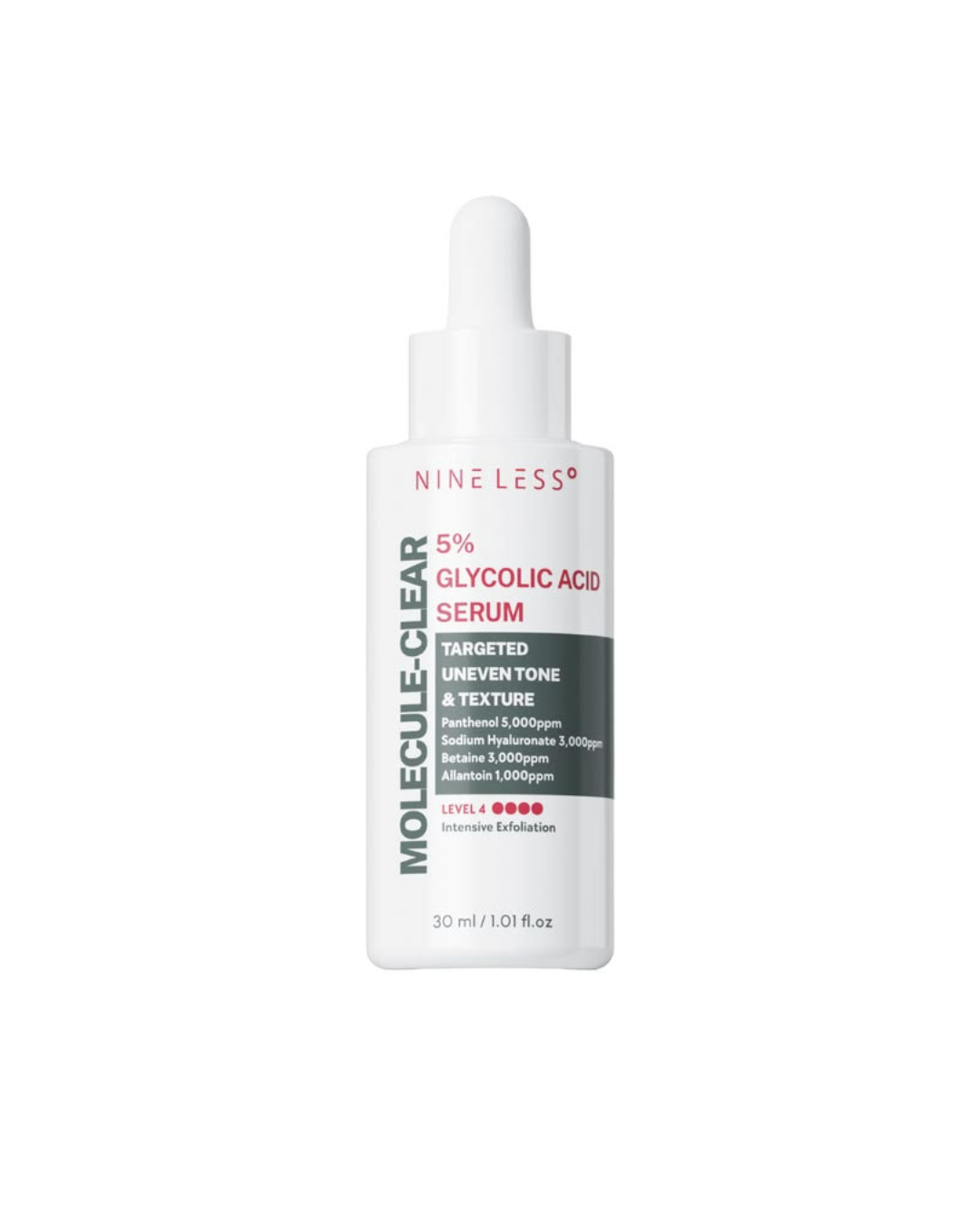 5% Glycolic Acid Exfoliating Serum (30 ml) — NINE LESS ✨🫐