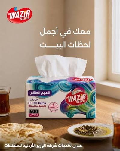 منديل ورقي الوزير 500غم_0