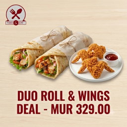 Duo Roll & Wings Deal