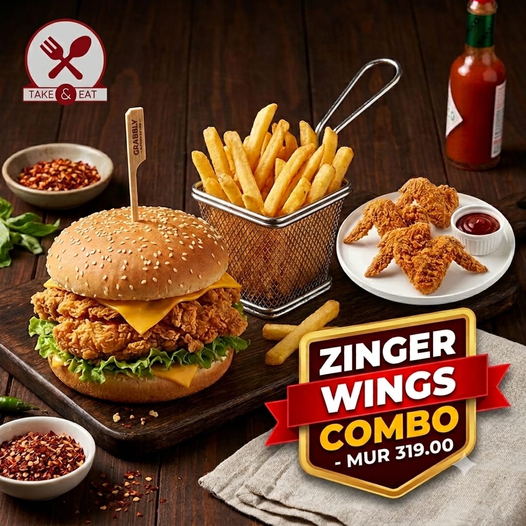 Zinger Wings Combo
