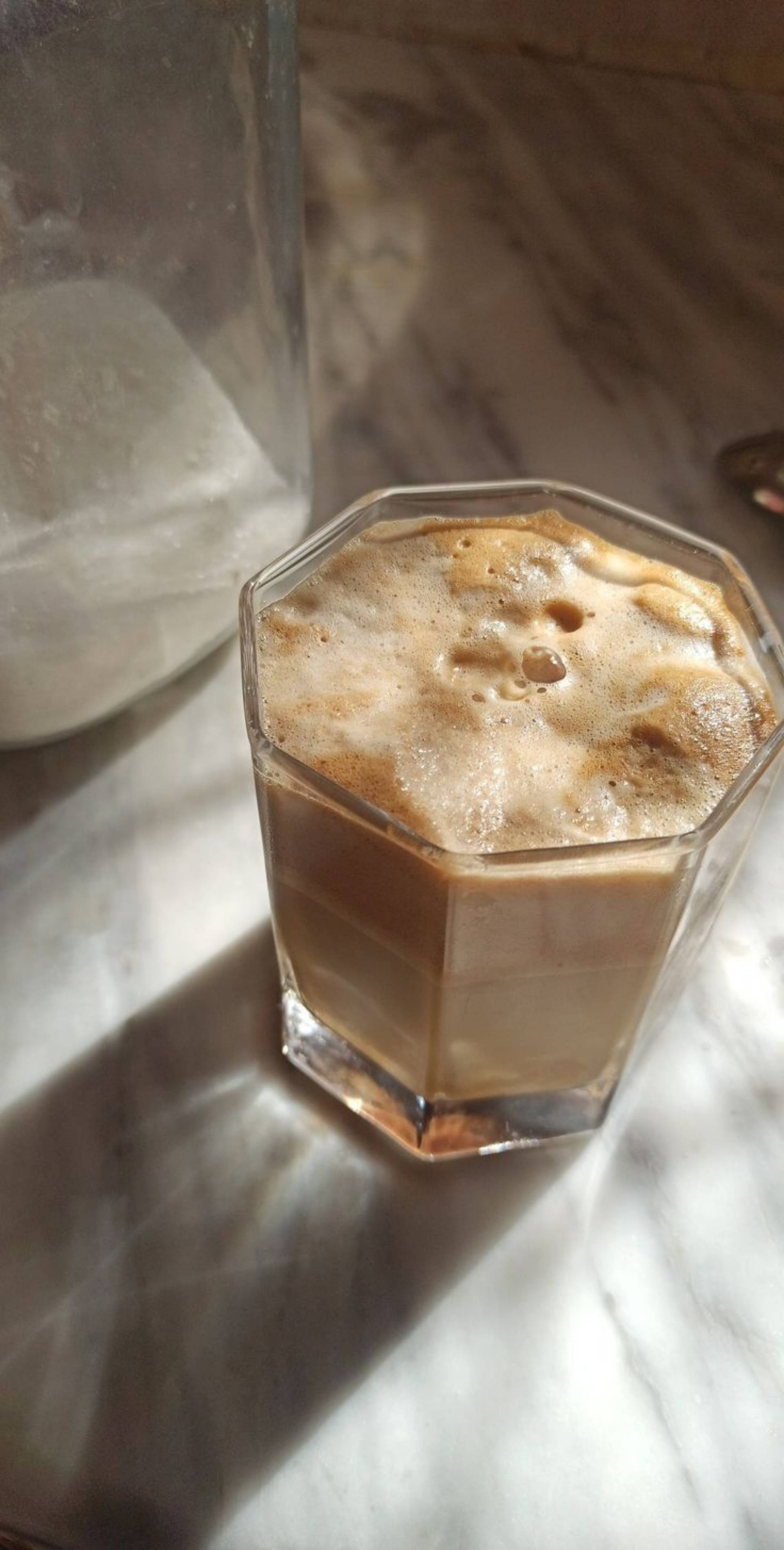 Nescafe with Milk