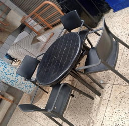 5piece plastic dining set