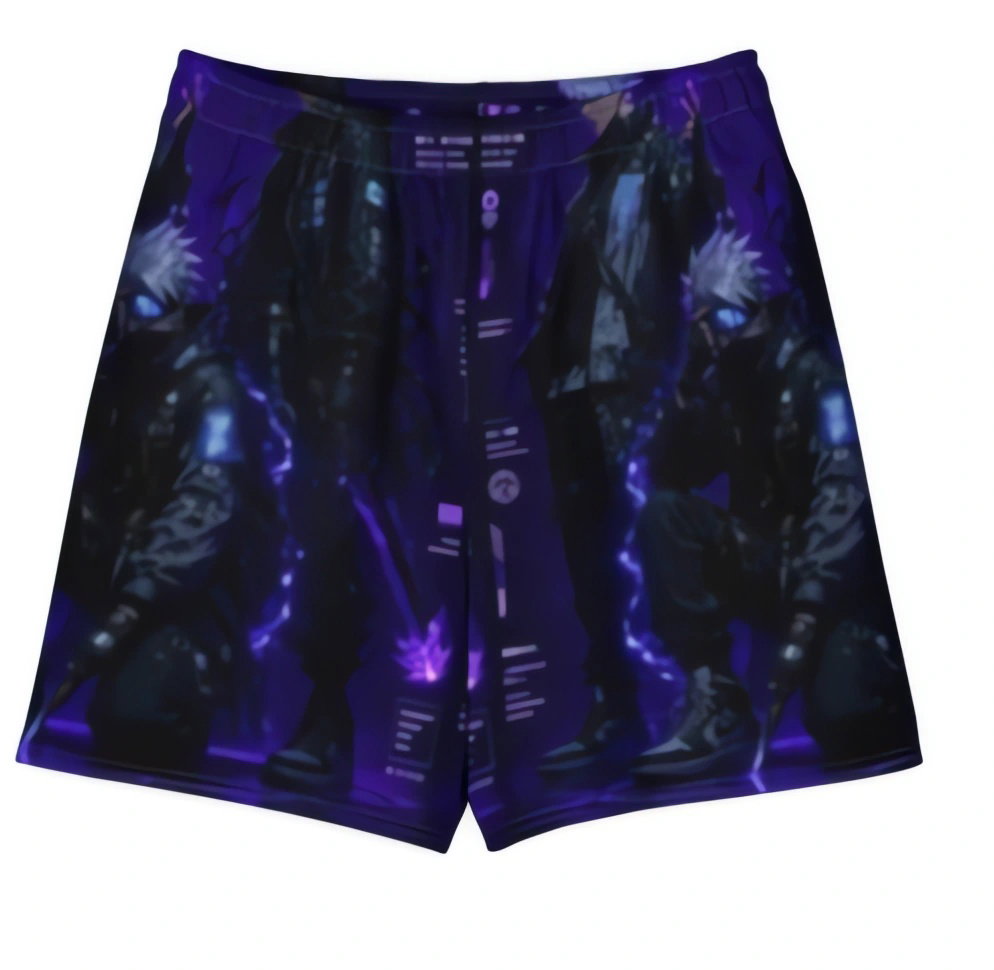  Graphic shorts anime