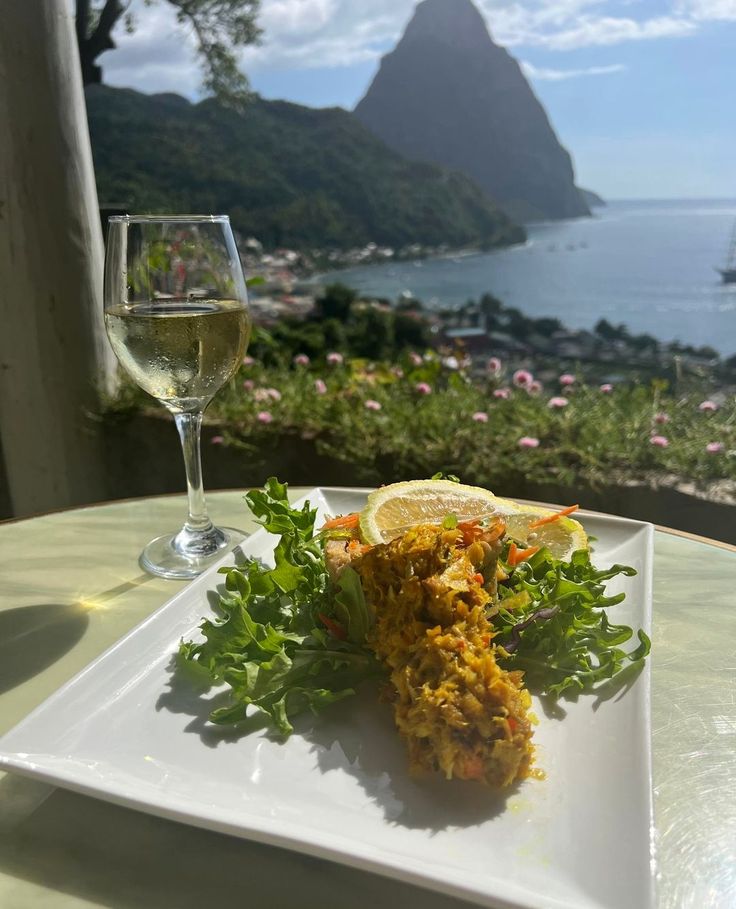 The St.lucian Sunrise  Box 