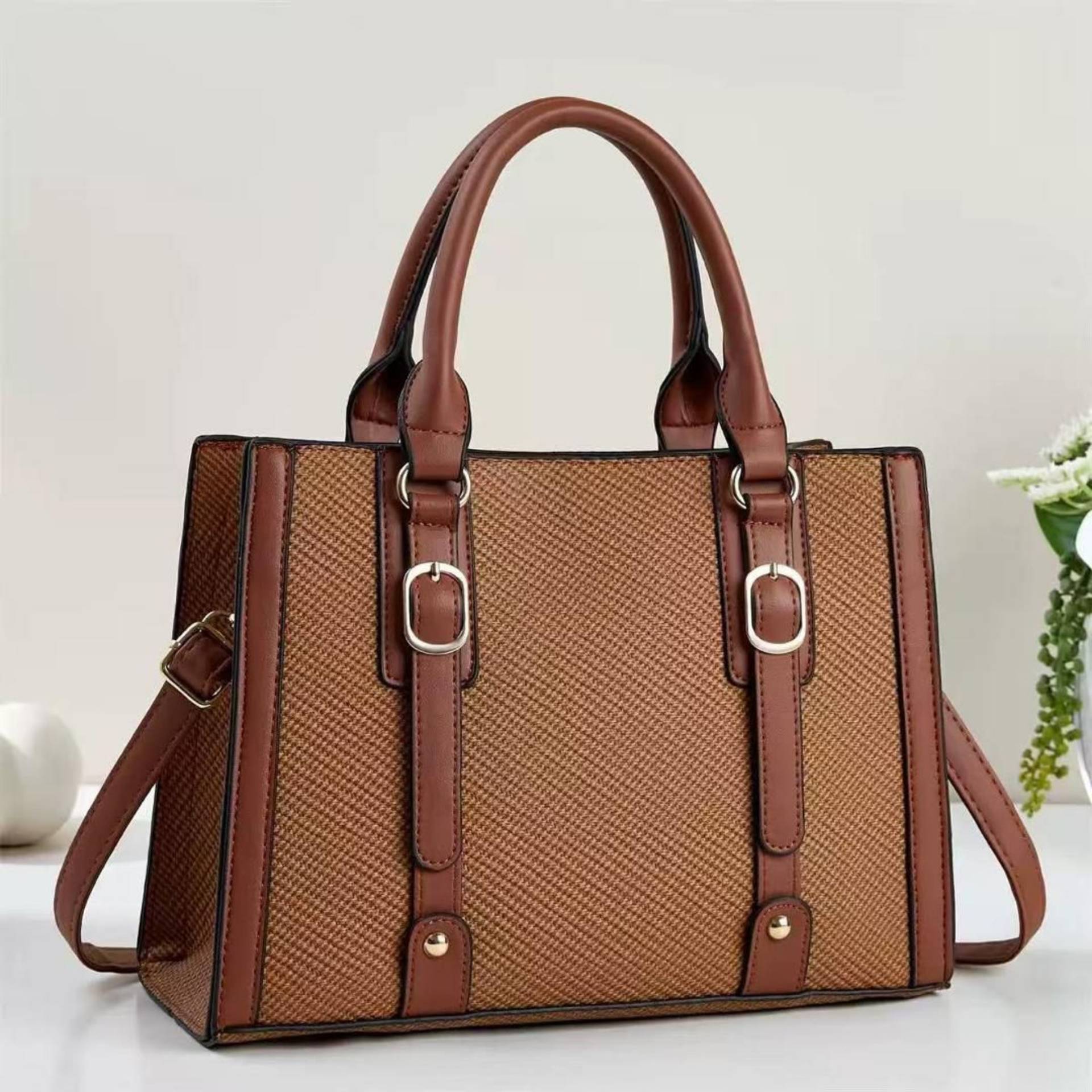 Classic Grid Ladies Bag_0